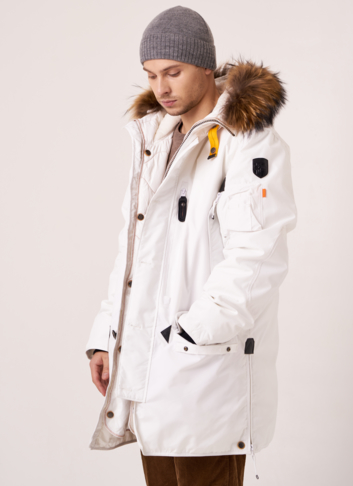 Шапка мужская серого цвета