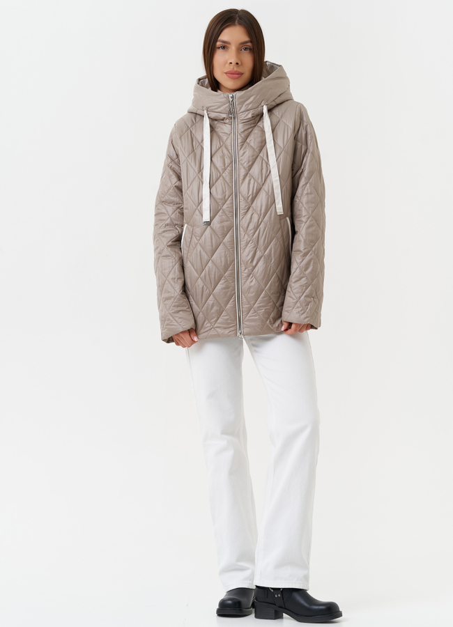 фото Женская куртка с капюшоном модель № 27872