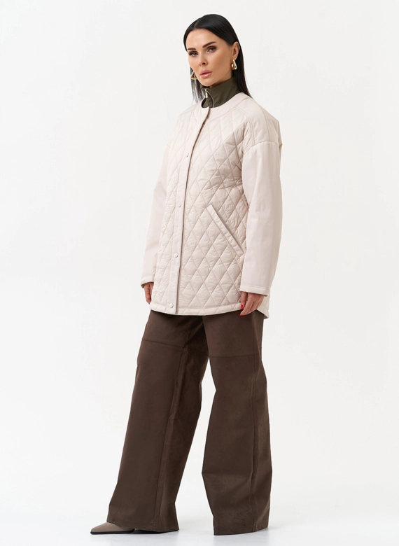 Женская утепленная куртка